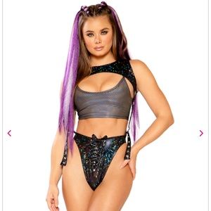 Holographic Harness Set